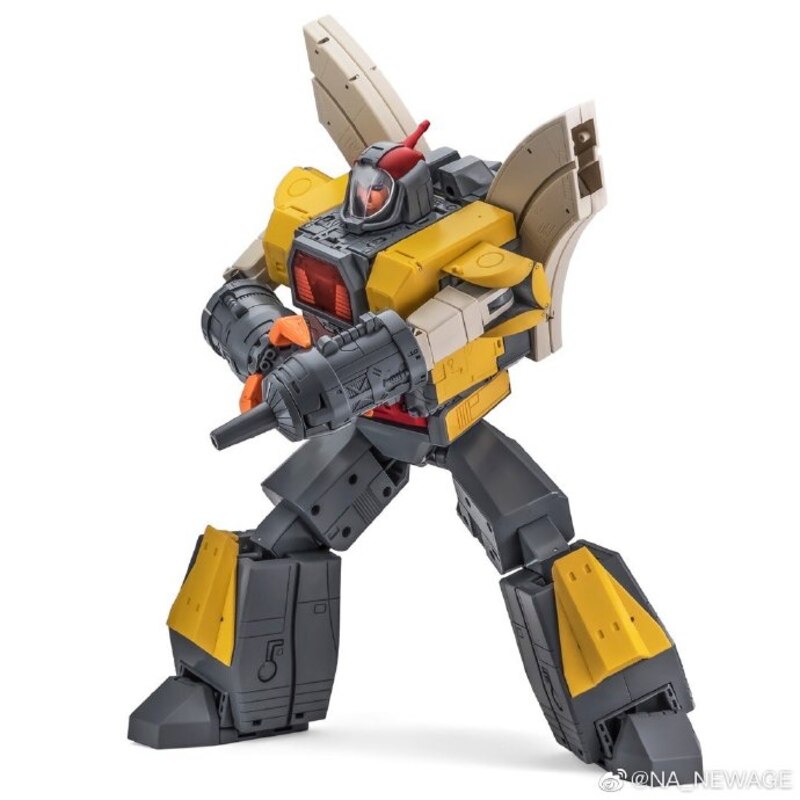 Newage H53 Michael (Omega Supreme) Official Images and Details